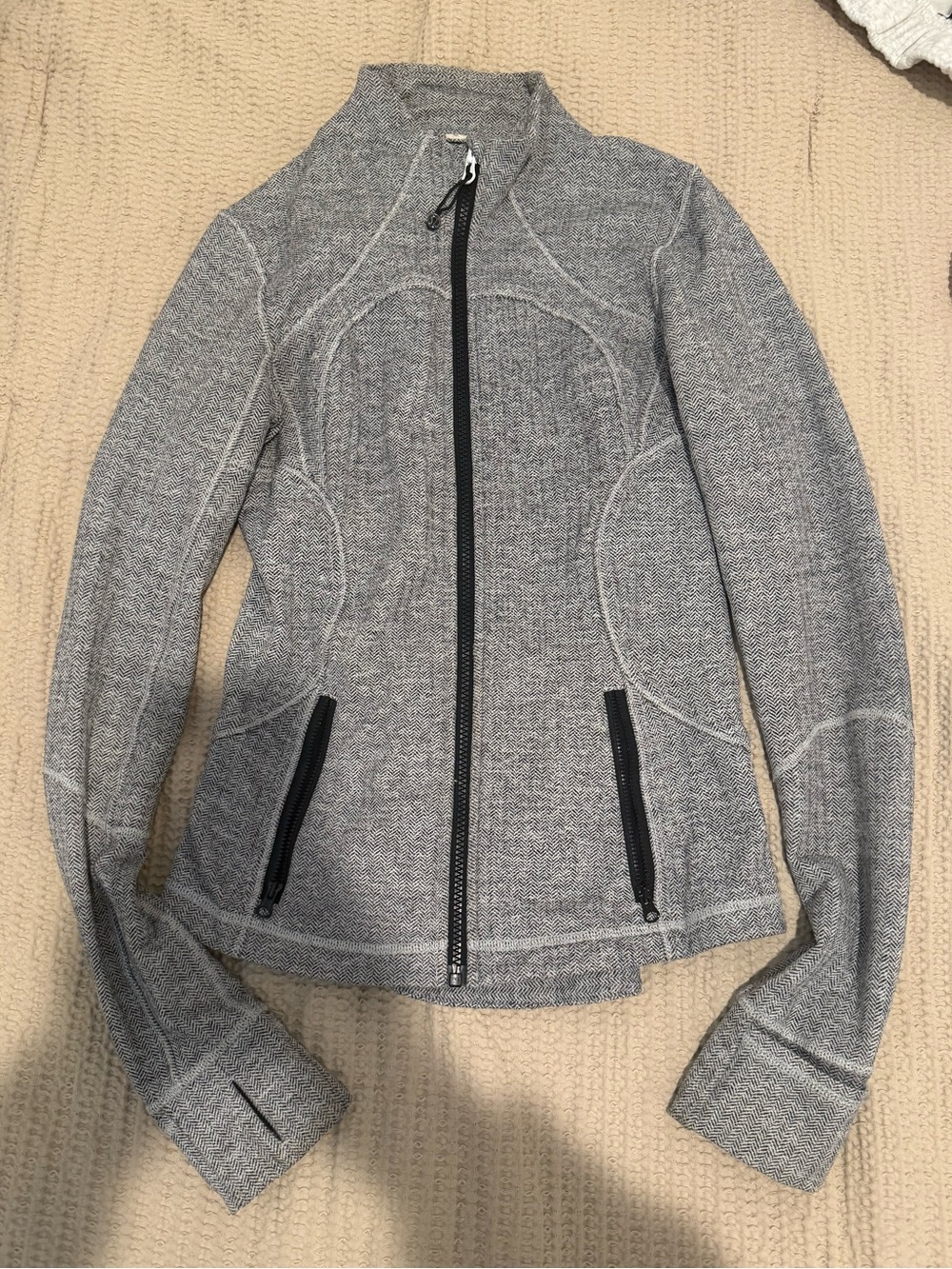 lululemon Heathered Grey define Jacket